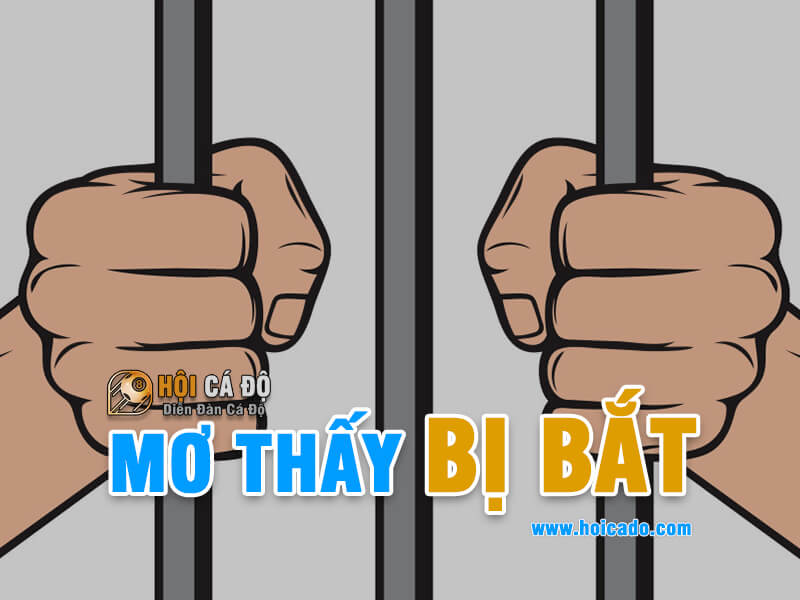 Đánh lô đề số nào khi mơ thấy bị bắt ?
